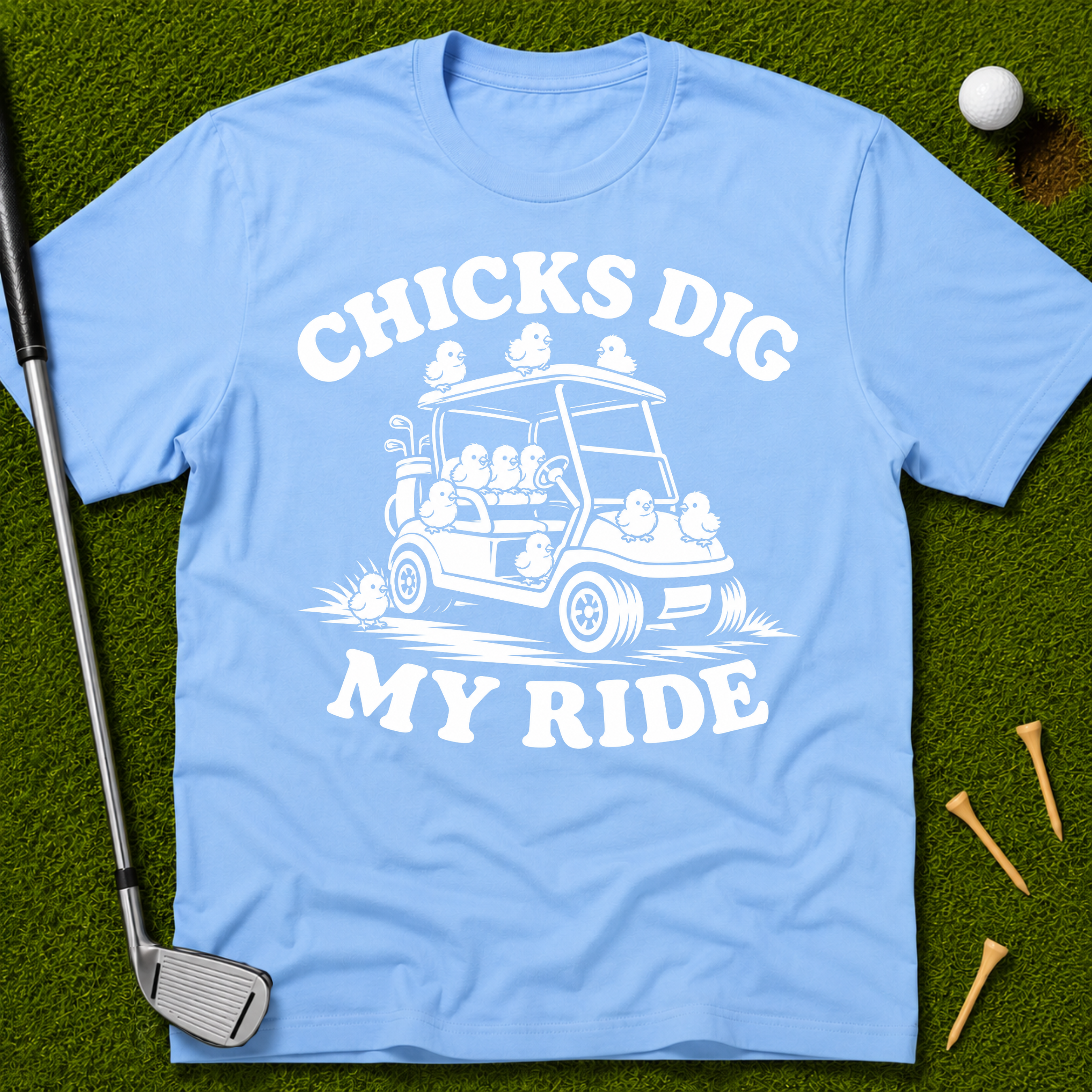 Chicks Dig My Ride T-Shirt