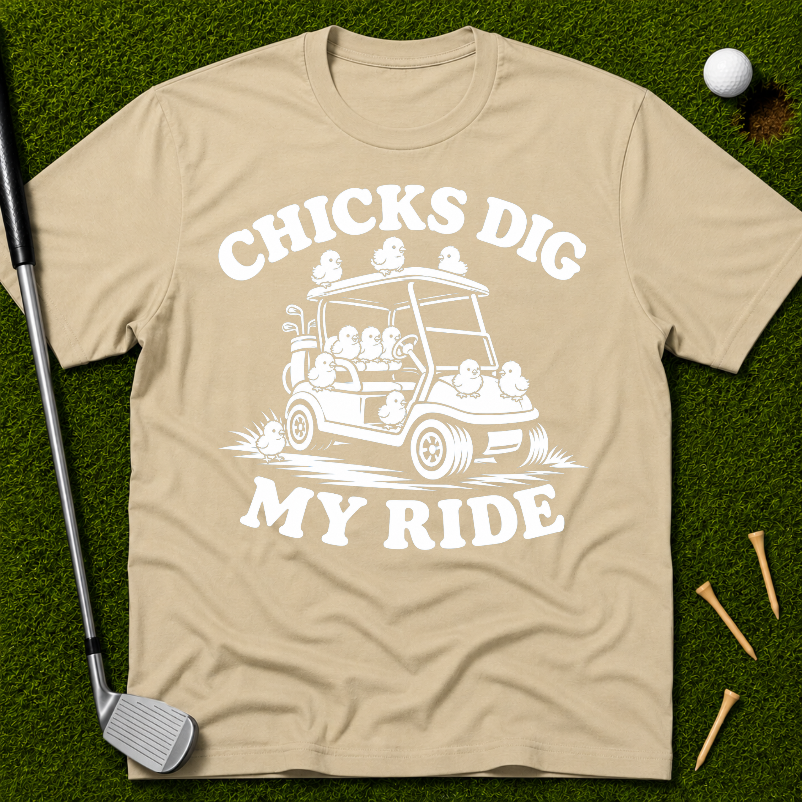 Chicks Dig My Ride T-Shirt