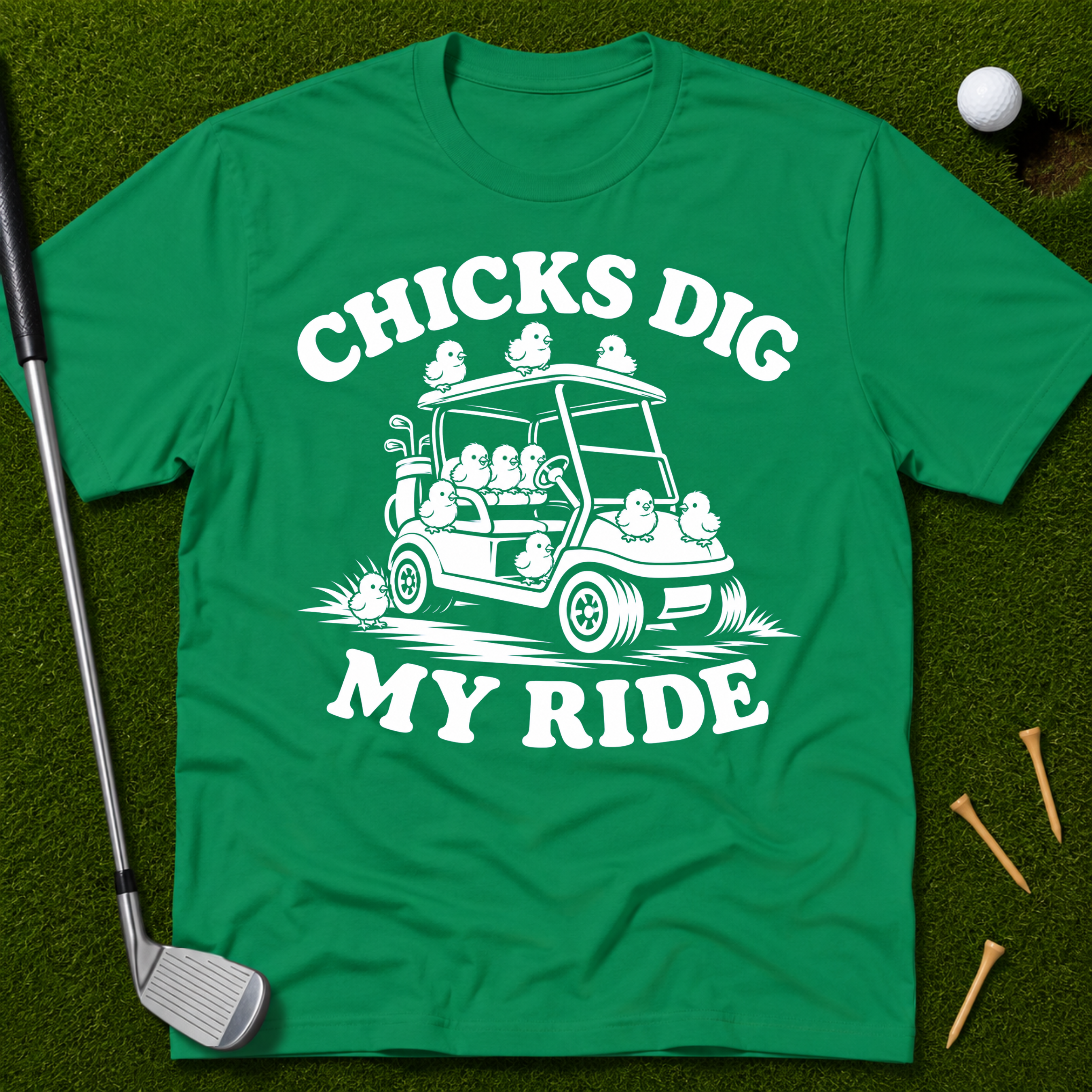 Chicks Dig My Ride T-Shirt