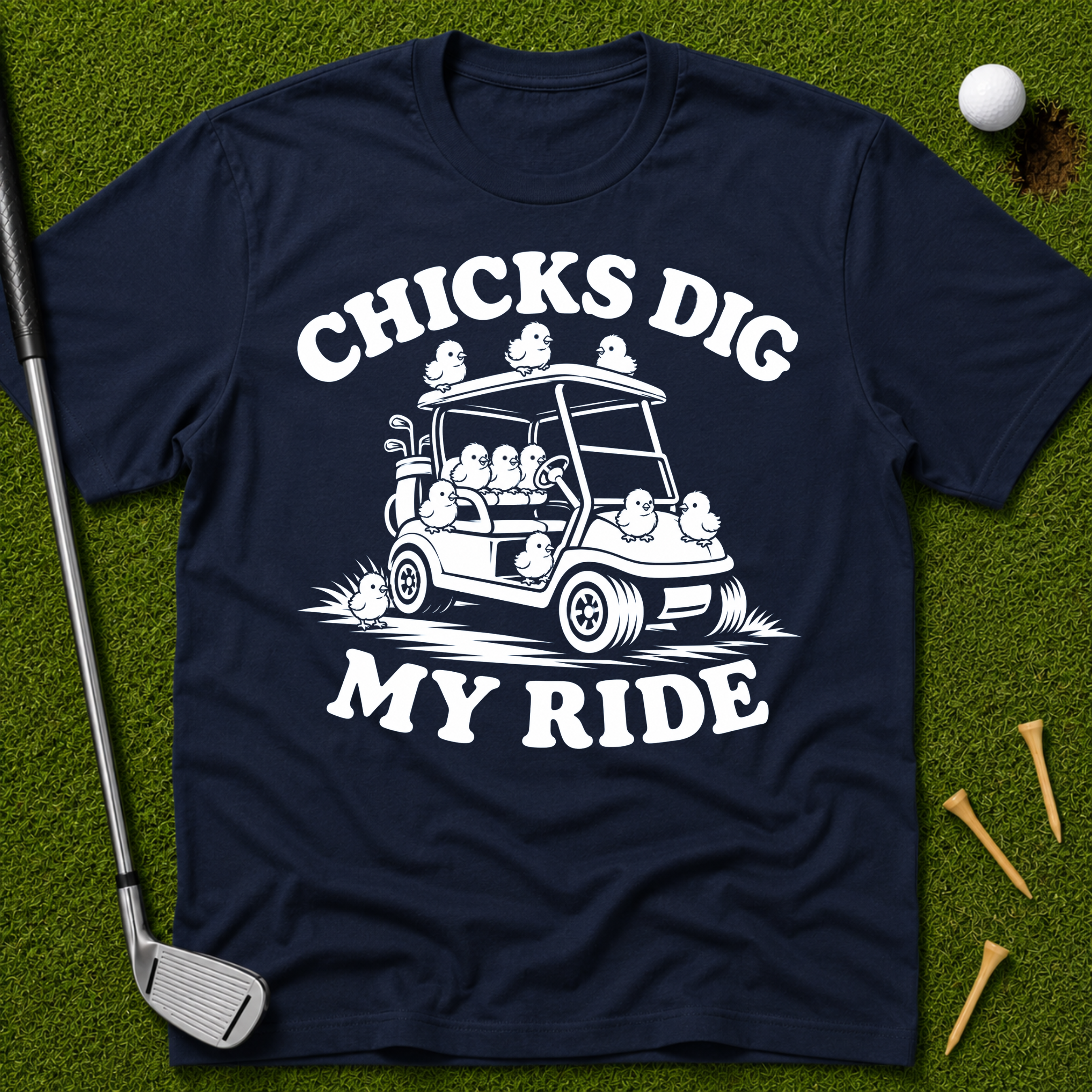 Chicks Dig My Ride T-Shirt