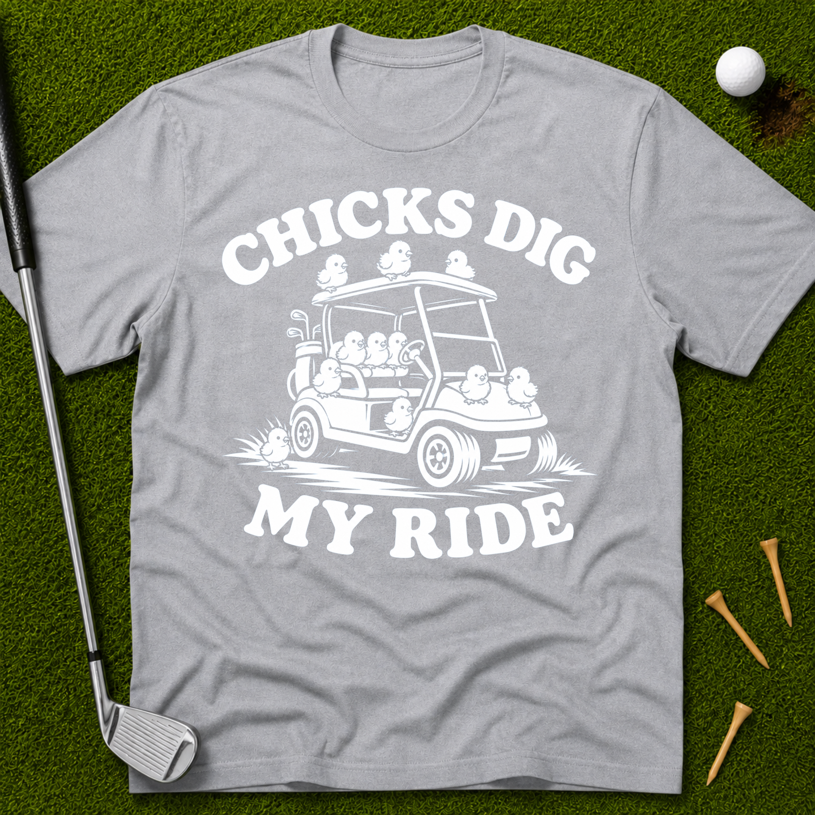 Chicks Dig My Ride T-Shirt