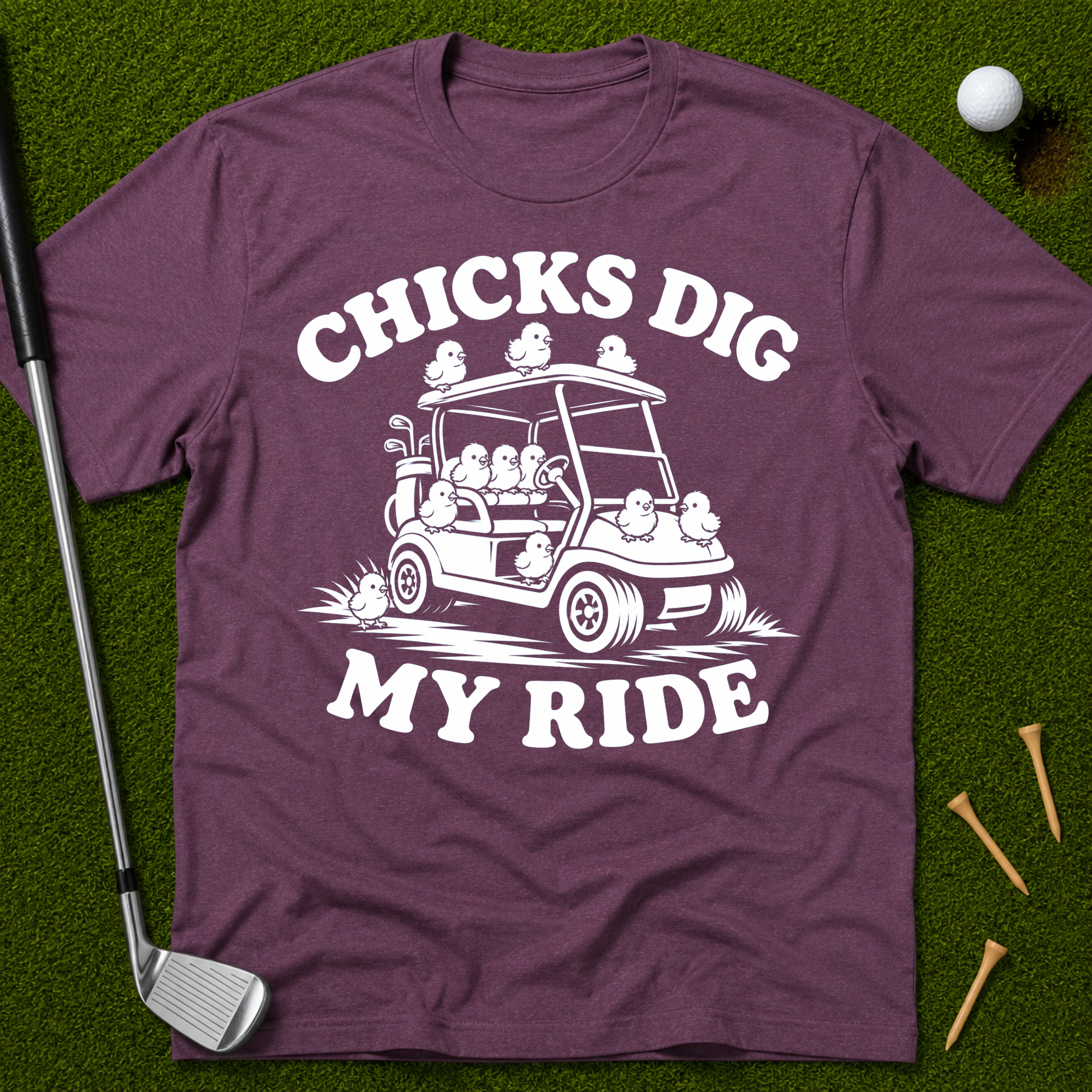Chicks Dig My Ride T-Shirt
