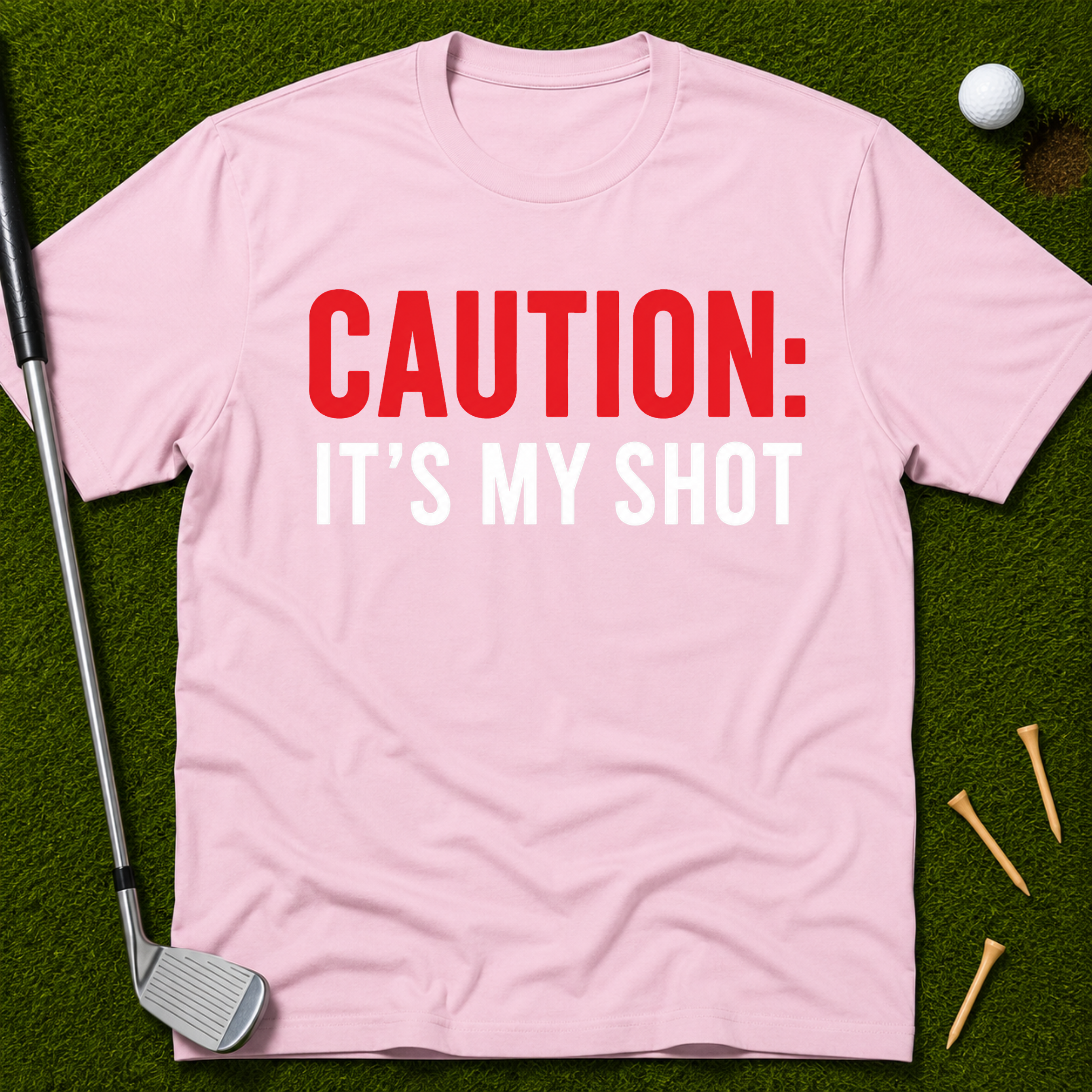 Caution: It's My Shot T-Shirt