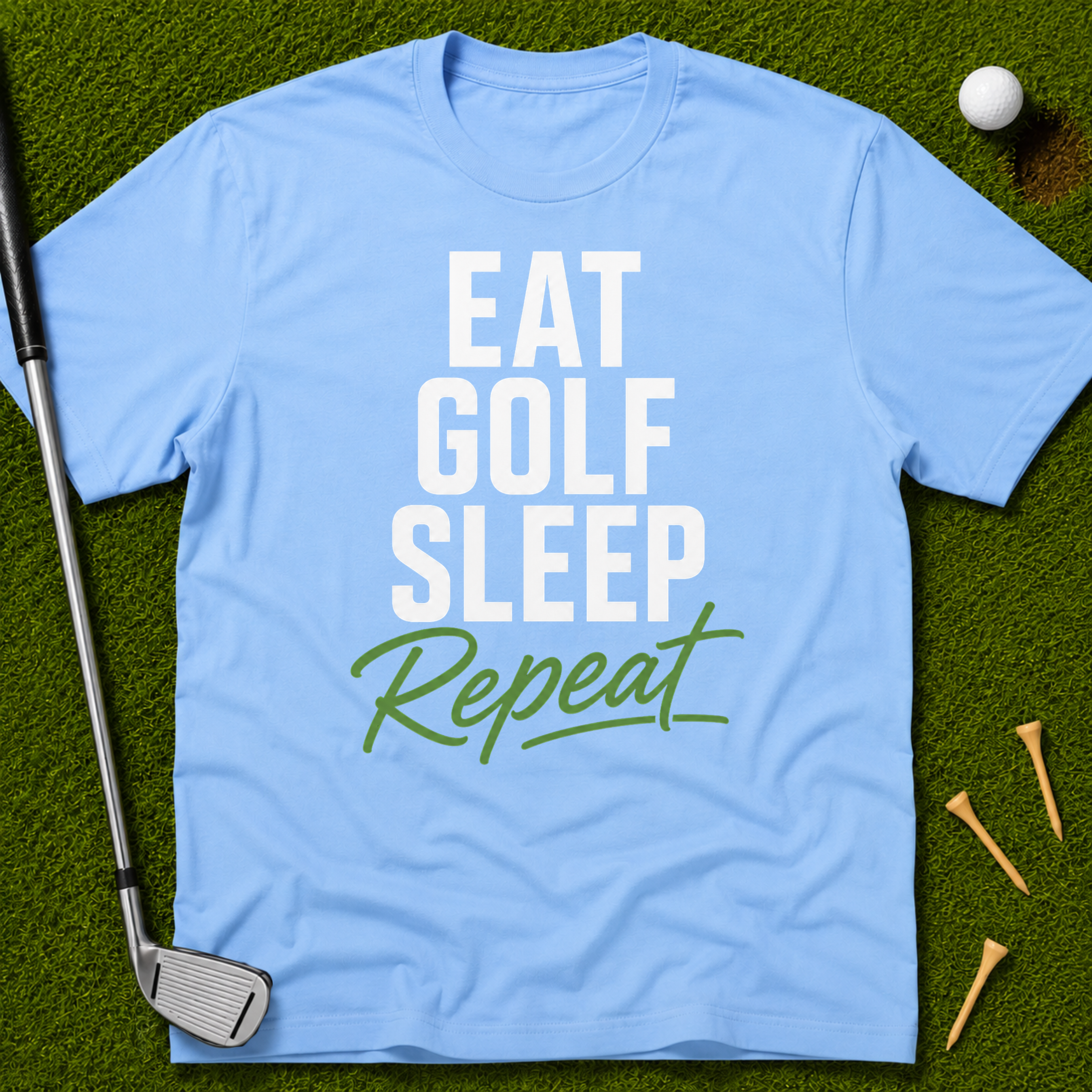 Eat Golf Sleep Repeat T-Shirt