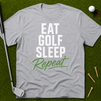 Eat Golf Sleep Repeat T-Shirt