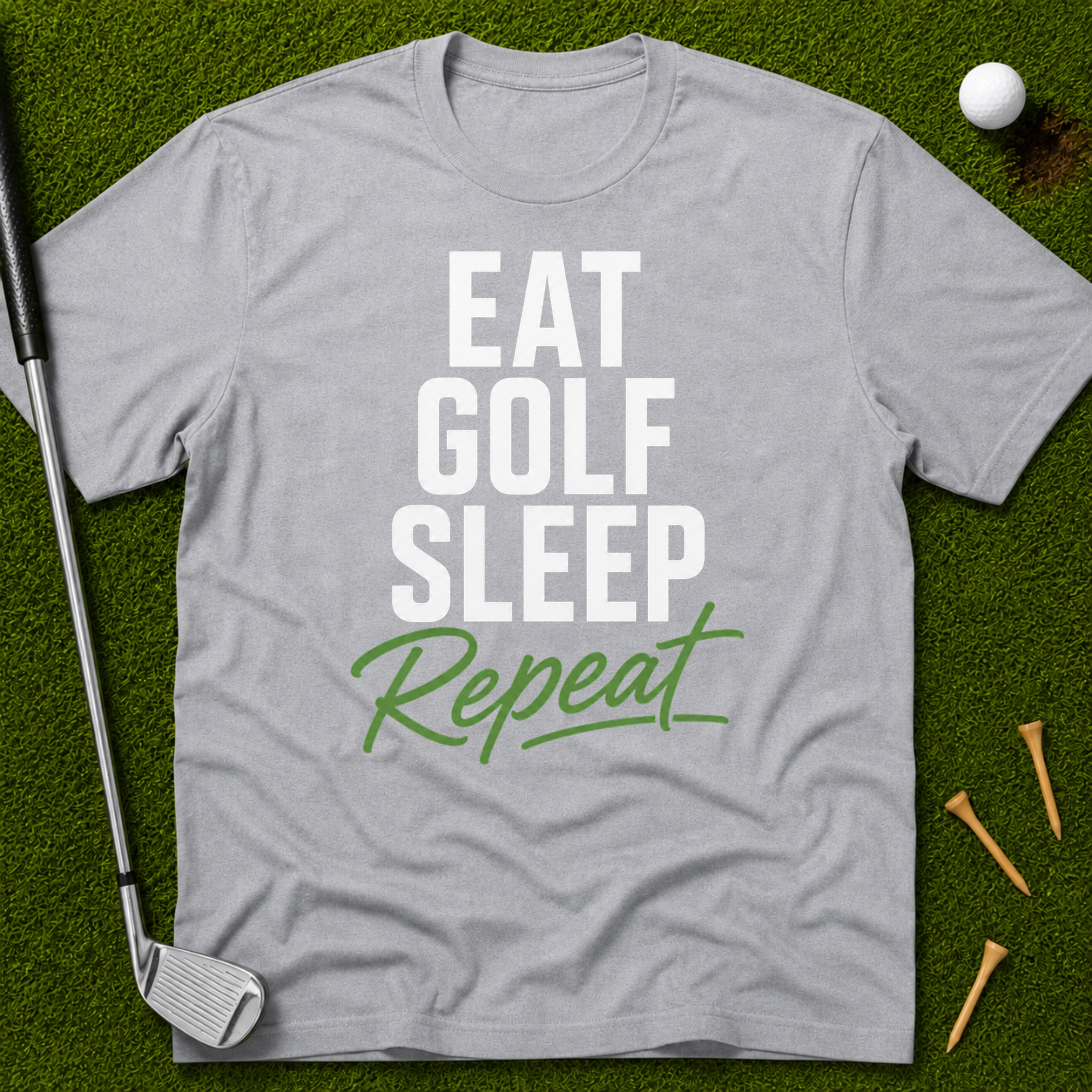 Eat Golf Sleep Repeat T-Shirt