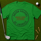 Drunk Golfers Of America T-Shirt