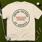 Drunk Golfers Of America T-Shirt