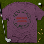 Drunk Golfers Of America T-Shirt