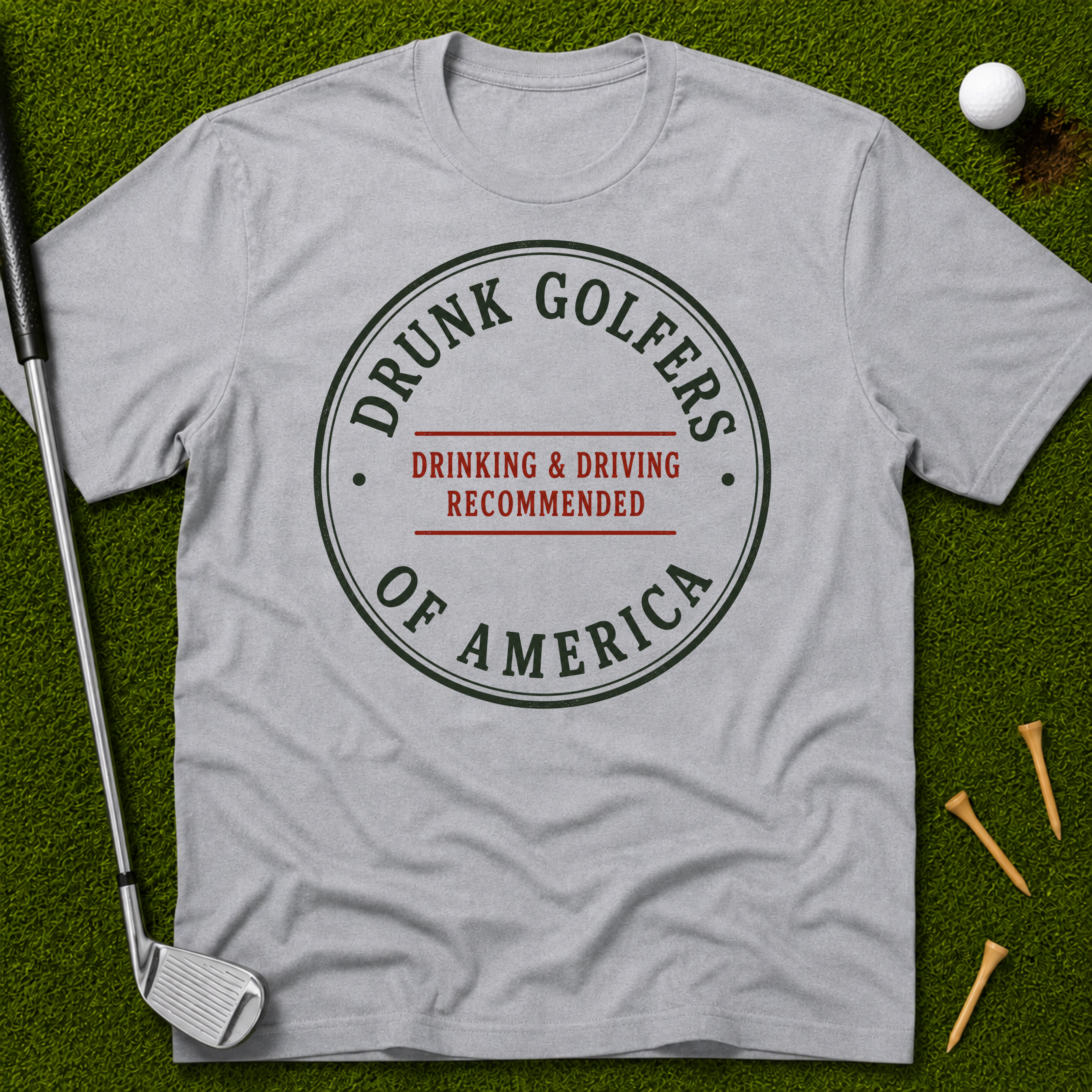 Drunk Golfers Of America T-Shirt