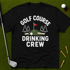 Golf Course Drinking Crew T-Shirt