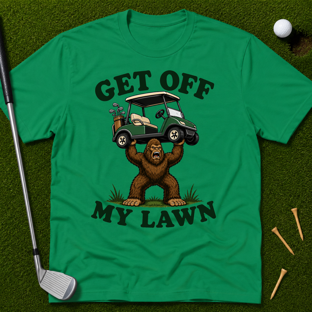 Get Off My Lawn T-Shirt