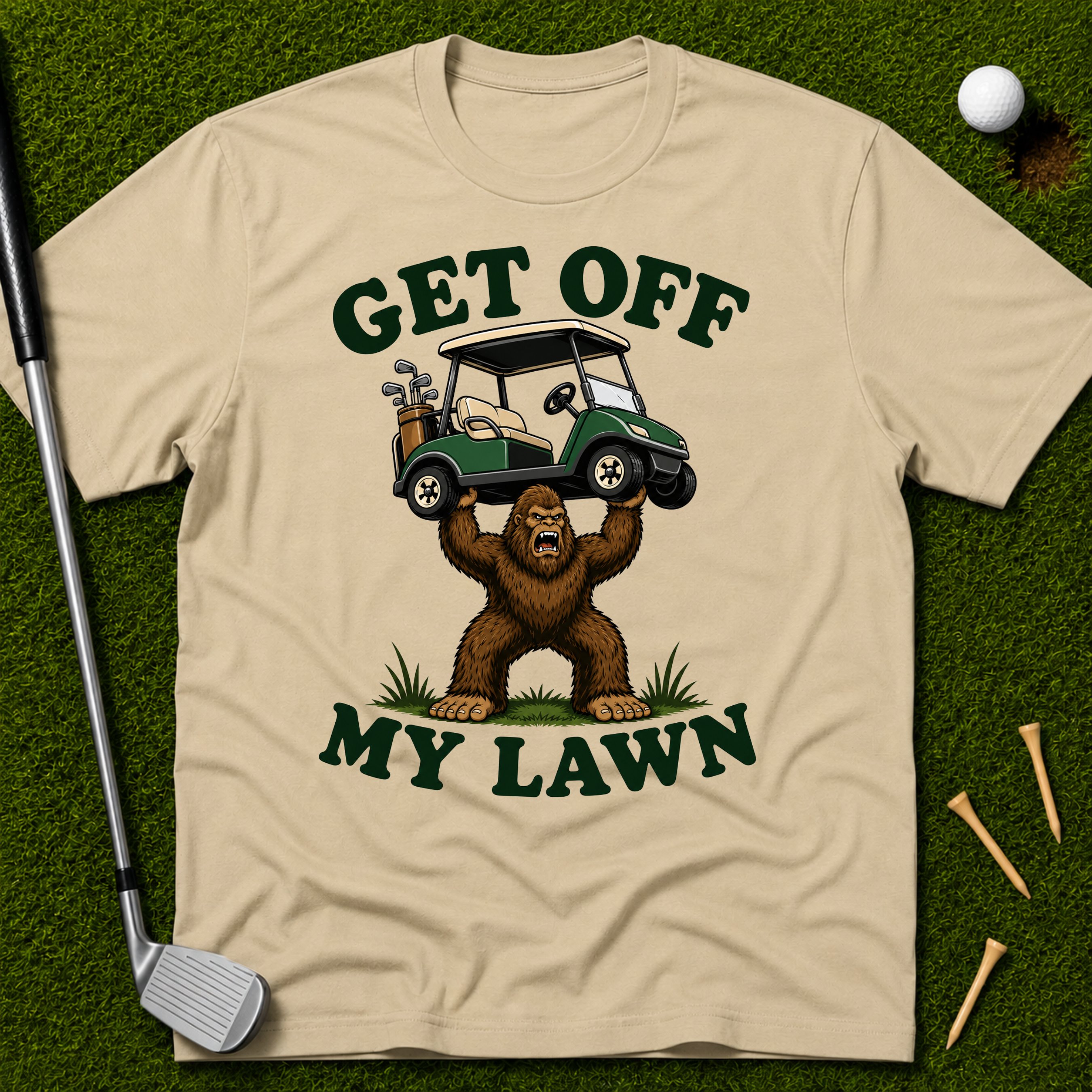 Get Off My Lawn T-Shirt