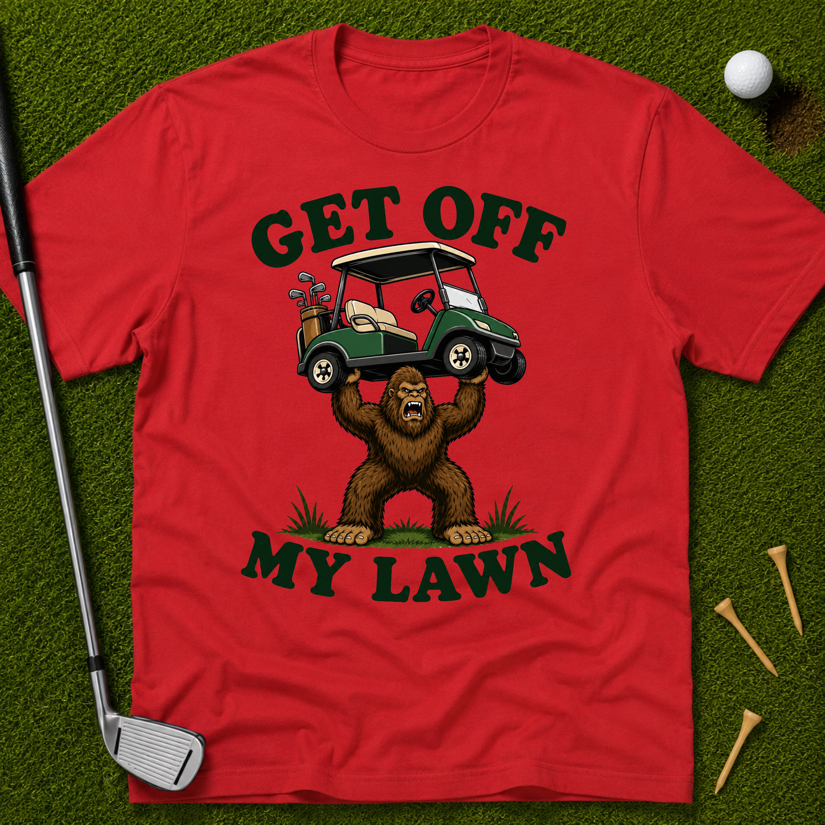 Get Off My Lawn T-Shirt