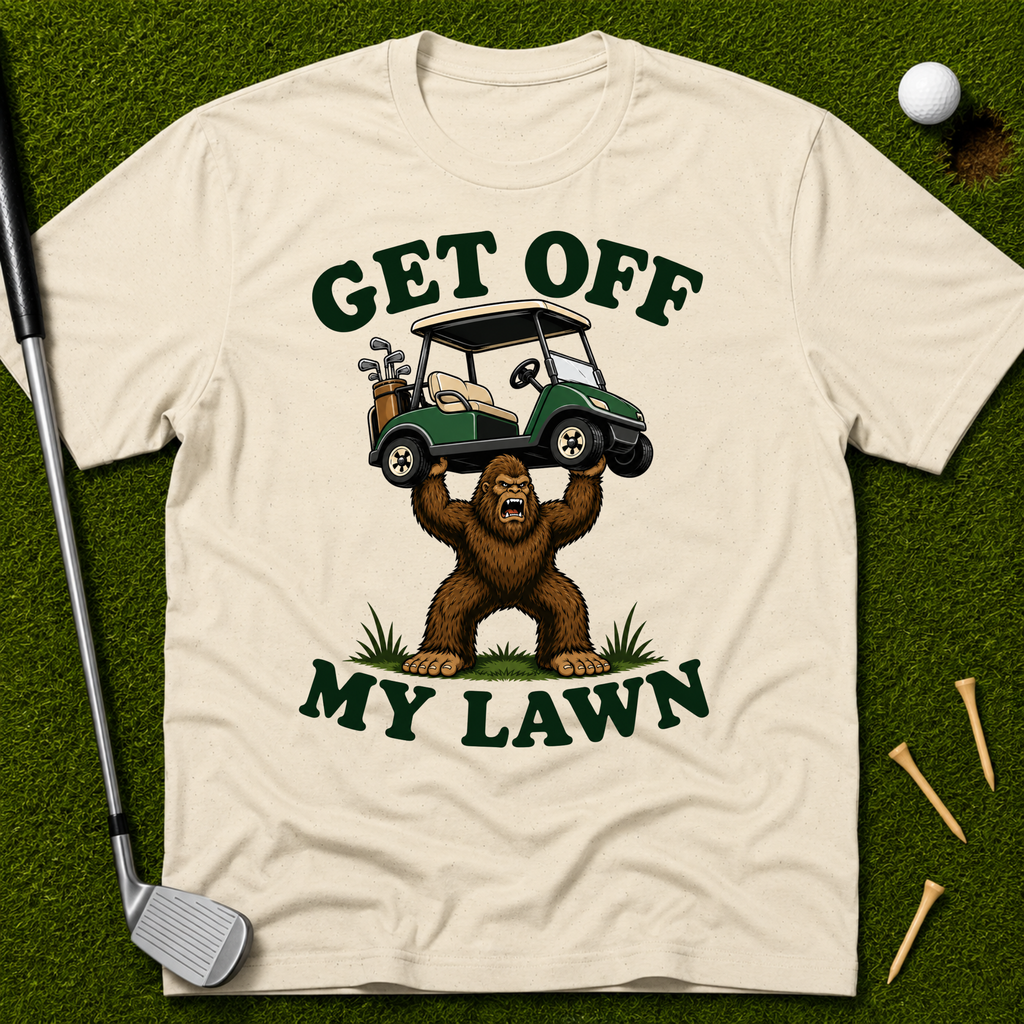 Get Off My Lawn T-Shirt