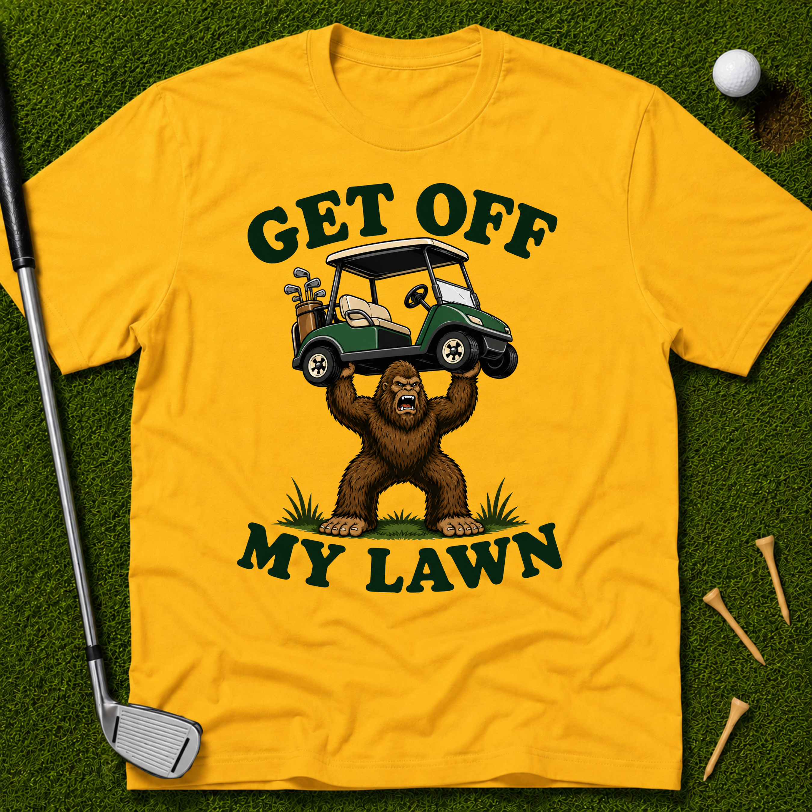 Get Off My Lawn T-Shirt
