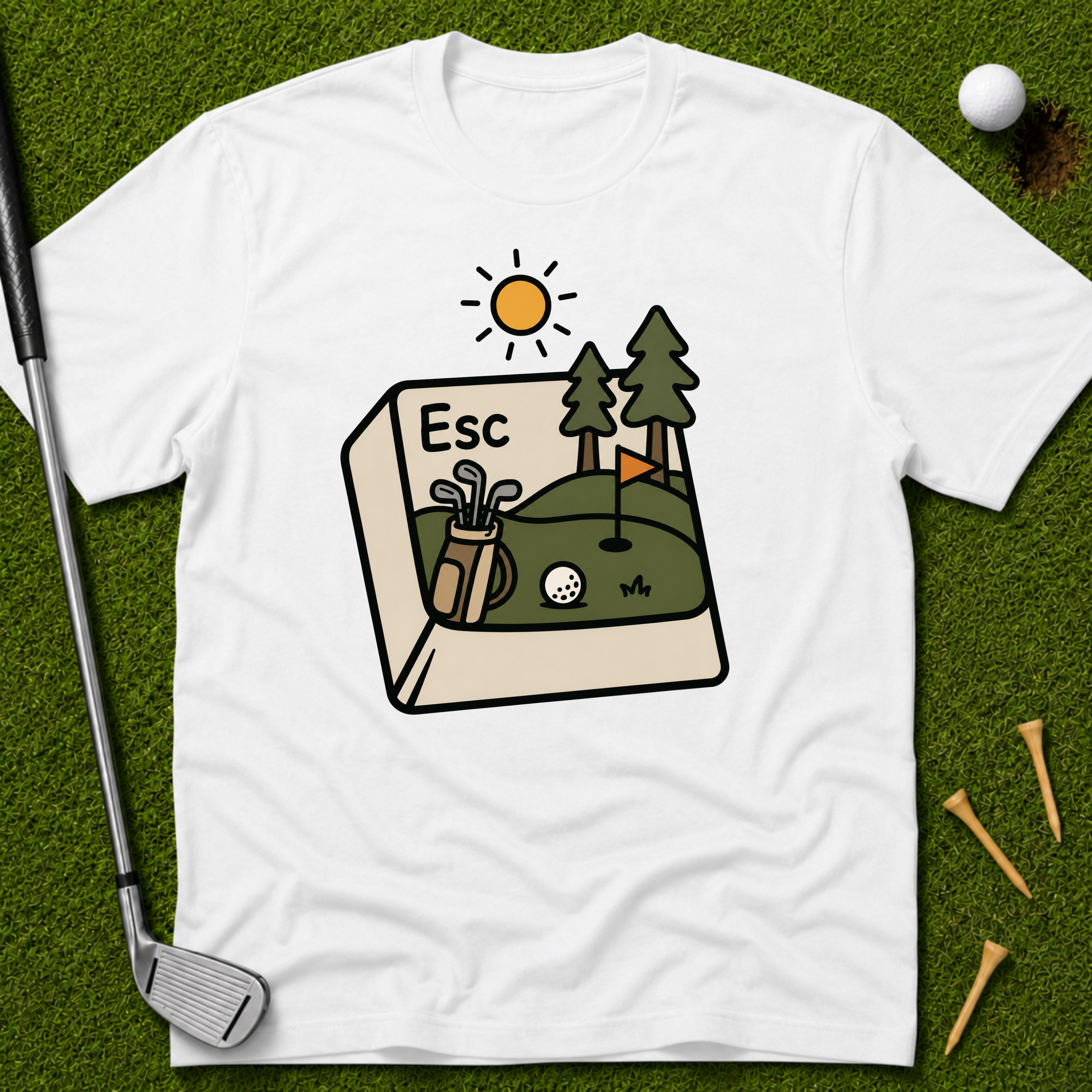 Golf Escape T-Shirt