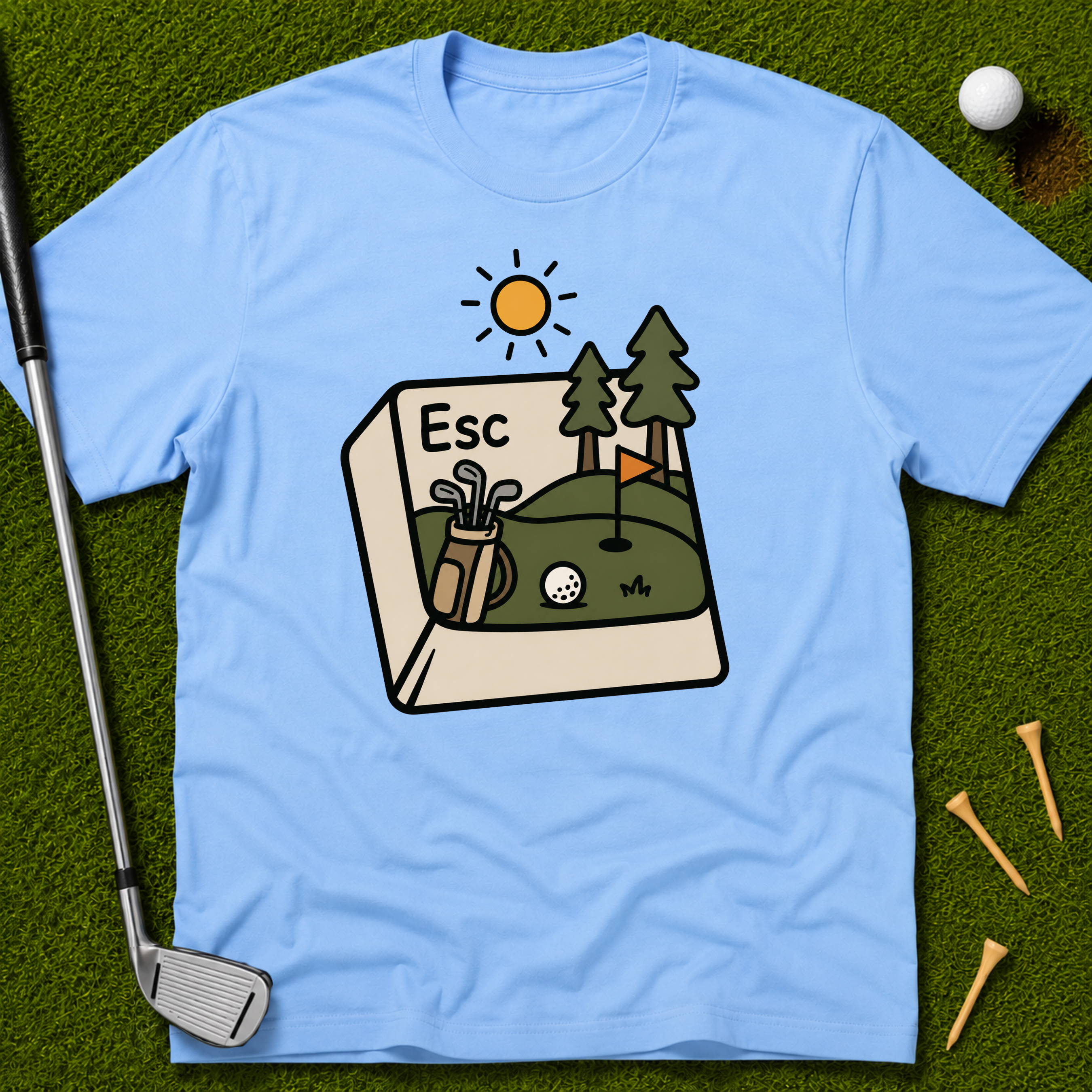 Golf Escape T-Shirt