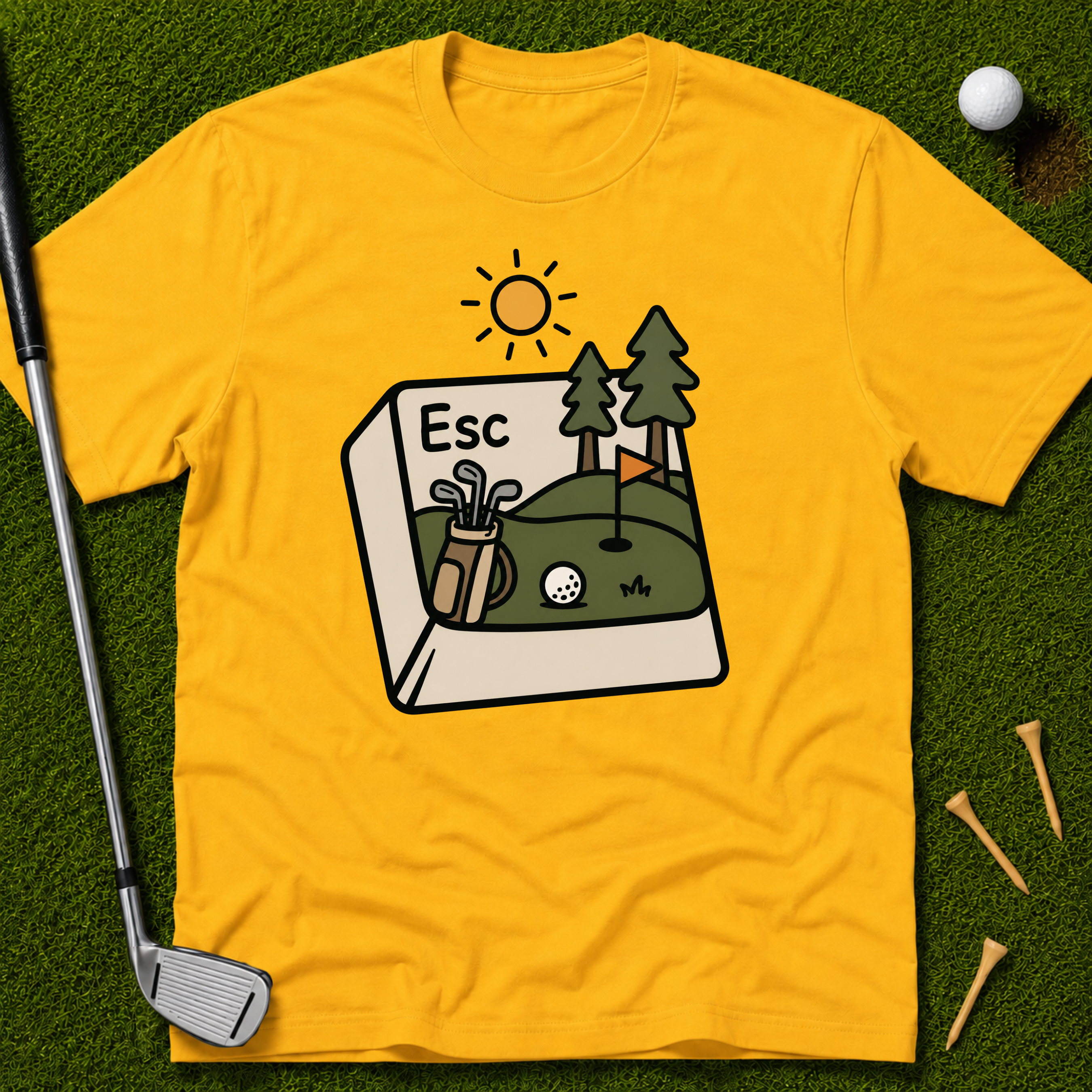 Golf Escape T-Shirt