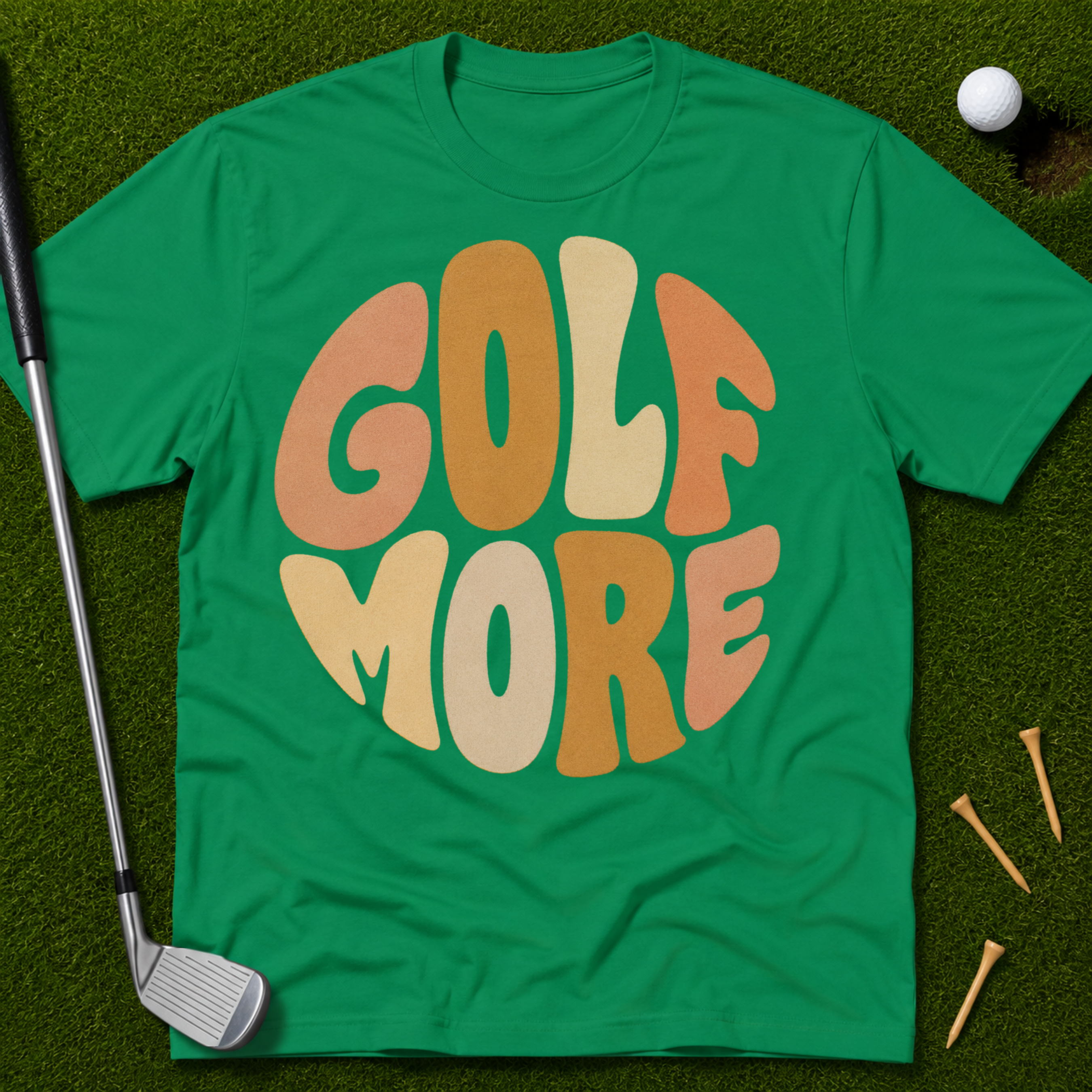 Golf More Vibes T-Shirt
