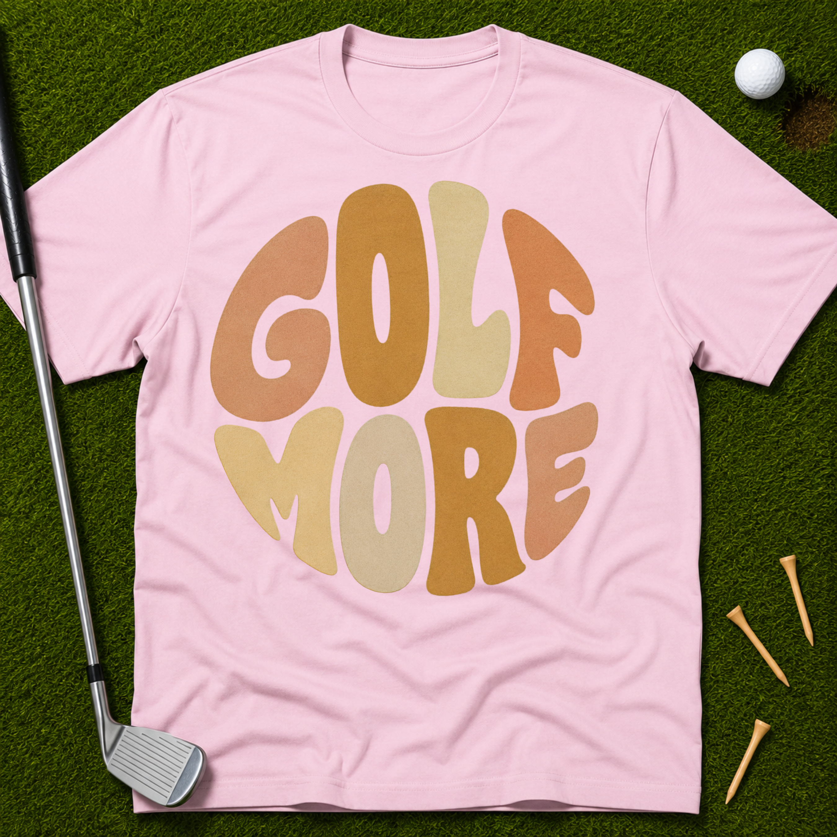 Golf More Vibes T-Shirt