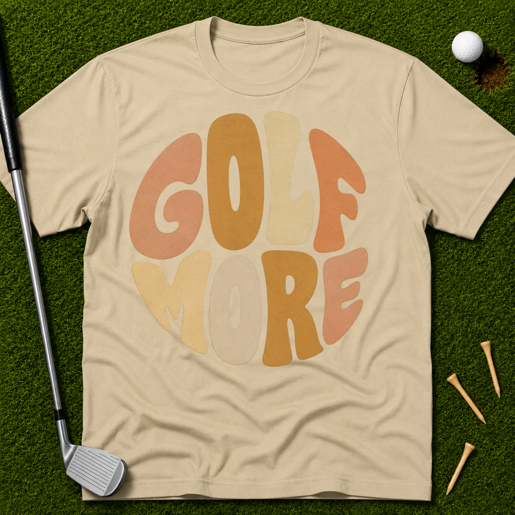 Golf More Vibes T-Shirt