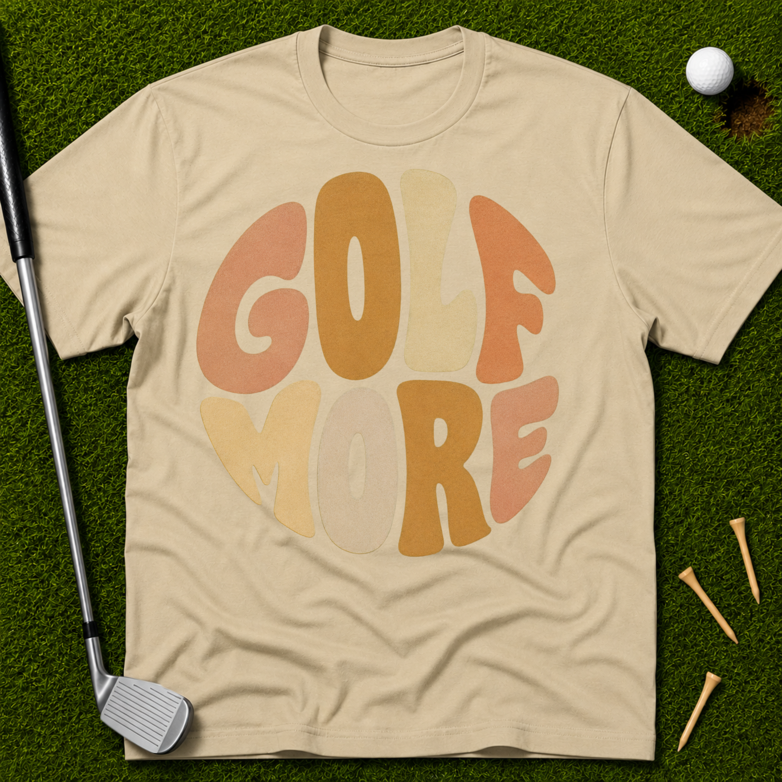 Golf More Vibes T-Shirt