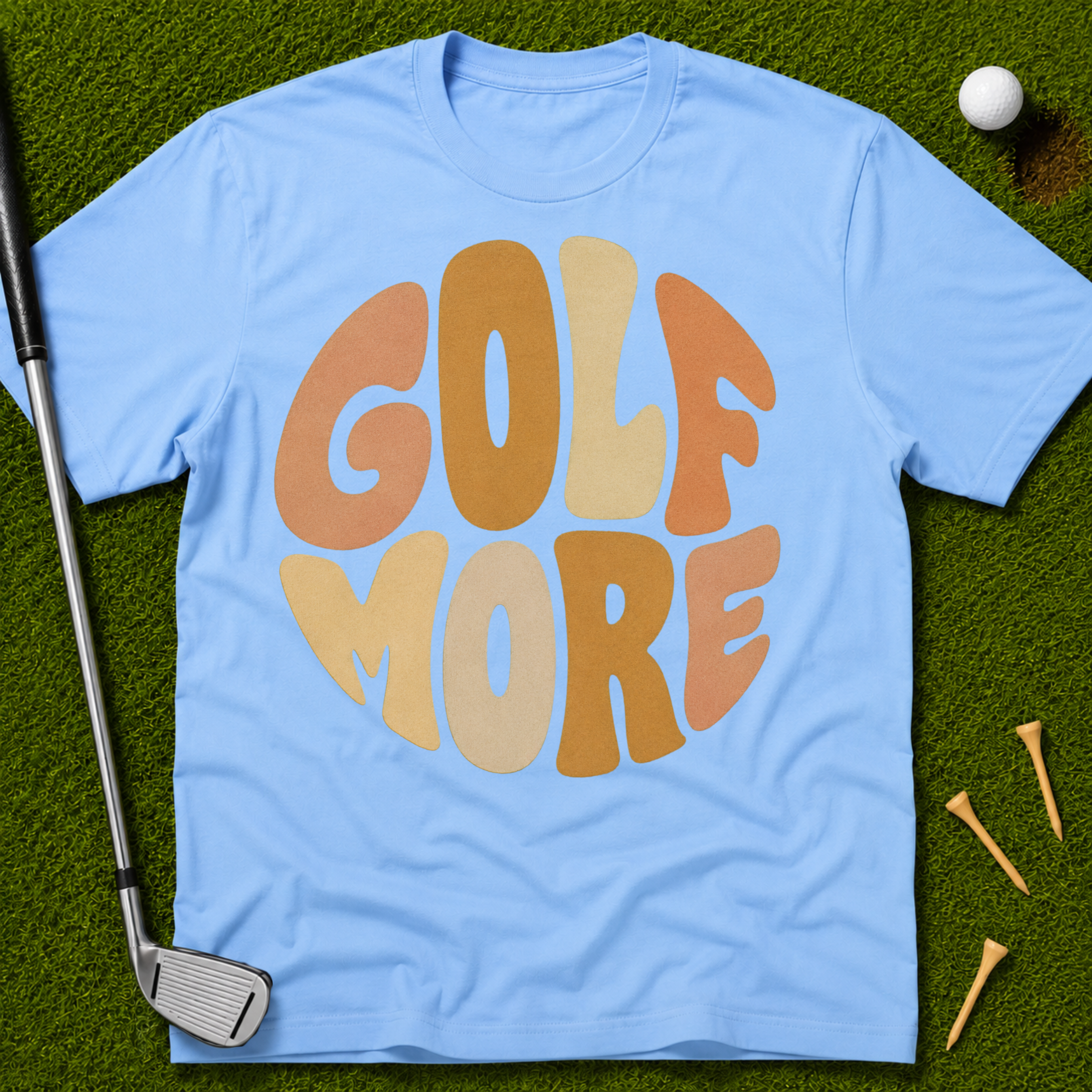 Golf More Vibes T-Shirt