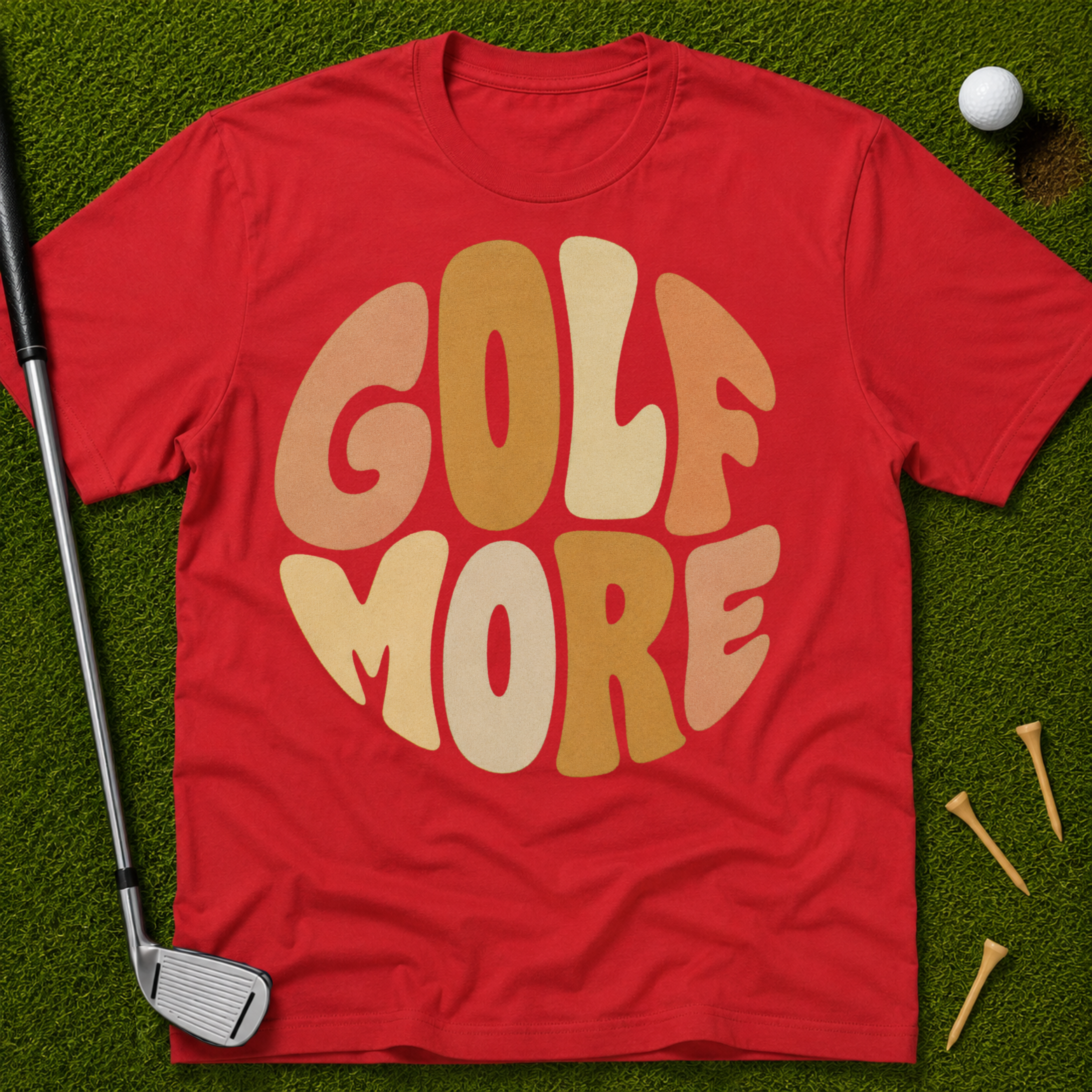 Golf More Vibes T-Shirt