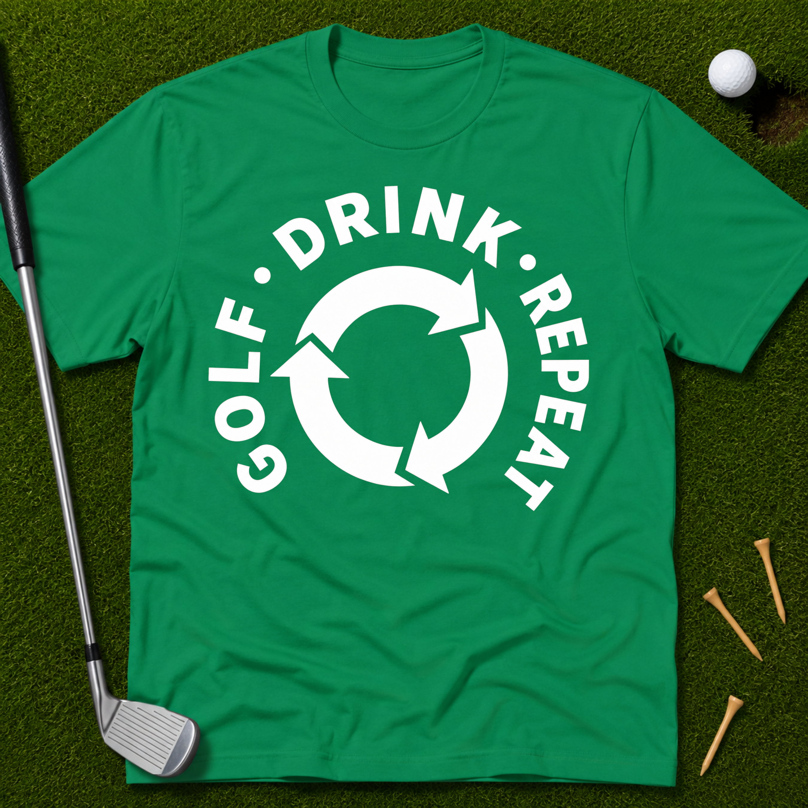 Golf. Drink. Repeat. T-Shirt