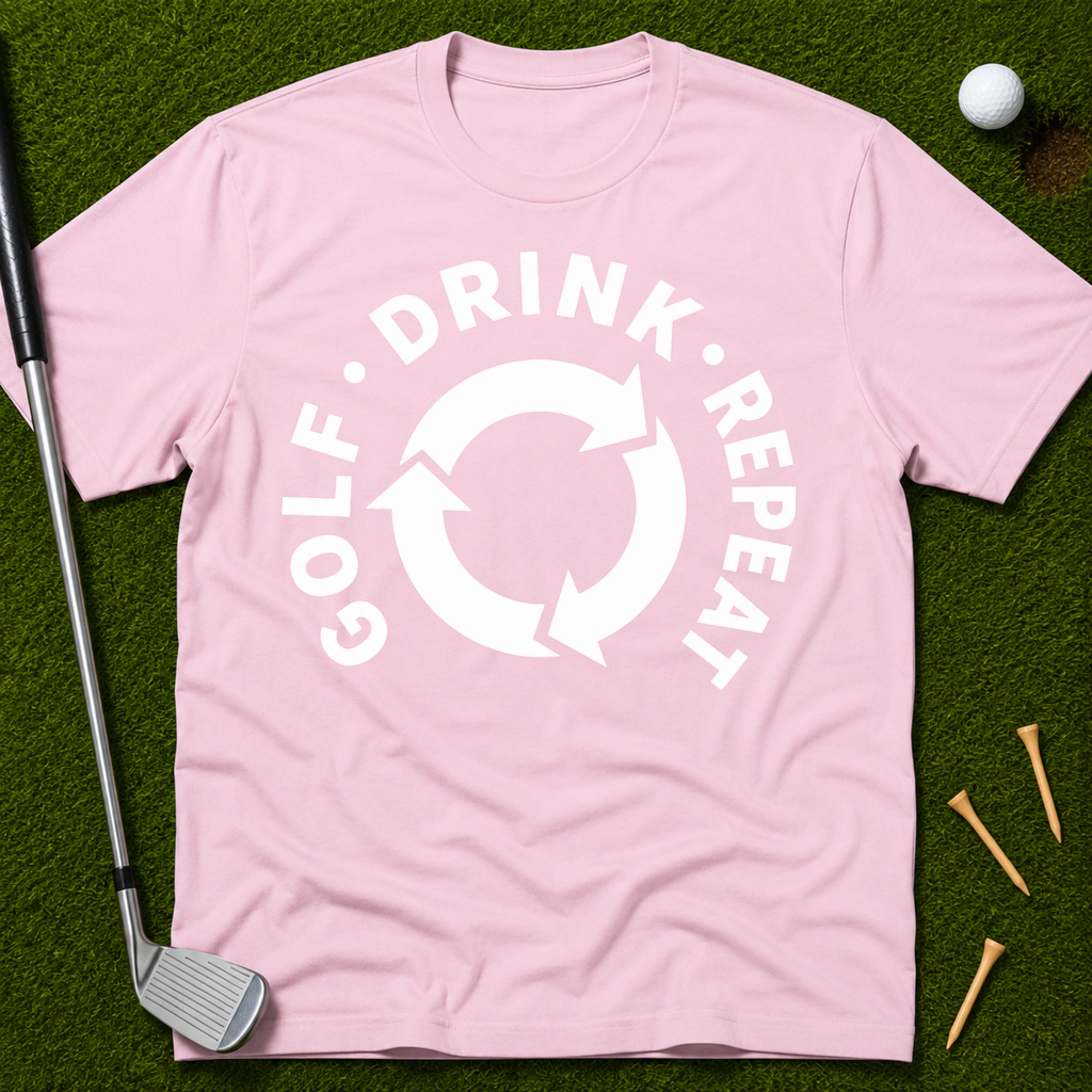 Golf. Drink. Repeat. T-Shirt
