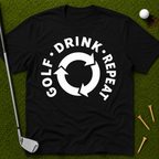 Golf. Drink. Repeat. T-Shirt