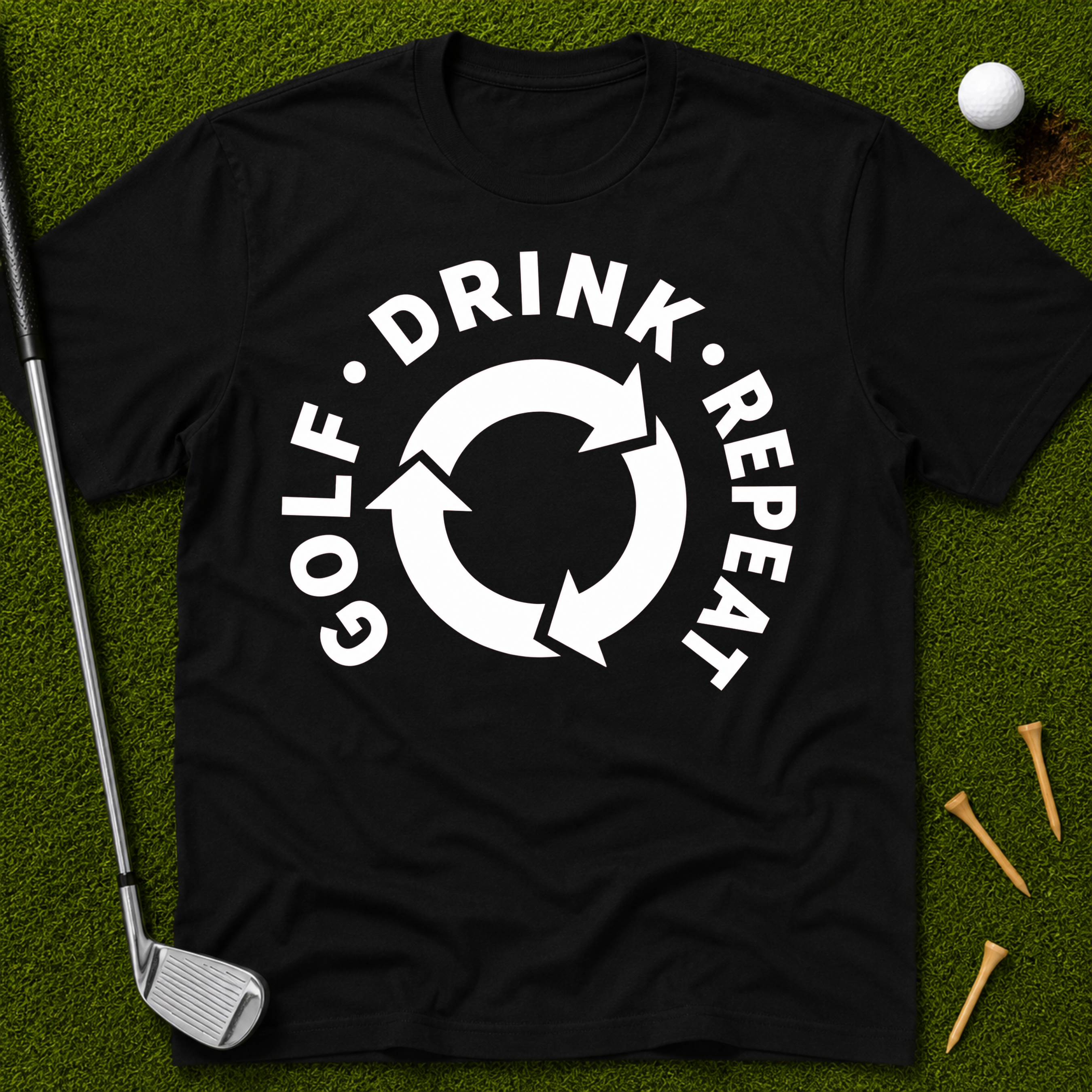 Golf. Drink. Repeat. T-Shirt