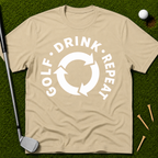 Golf. Drink. Repeat. T-Shirt
