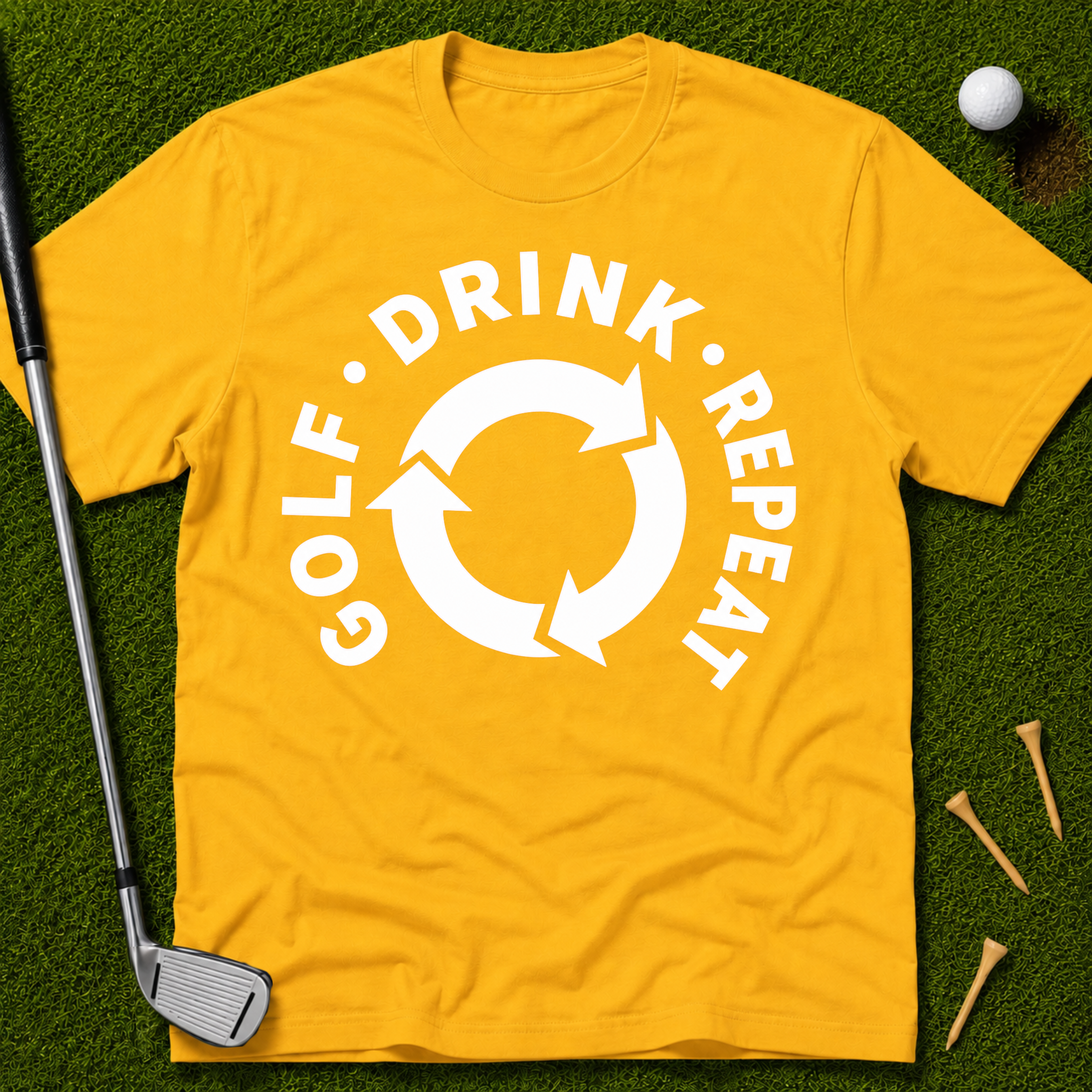 Golf. Drink. Repeat. T-Shirt