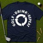 Golf. Drink. Repeat. T-Shirt