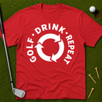 Golf. Drink. Repeat. T-Shirt