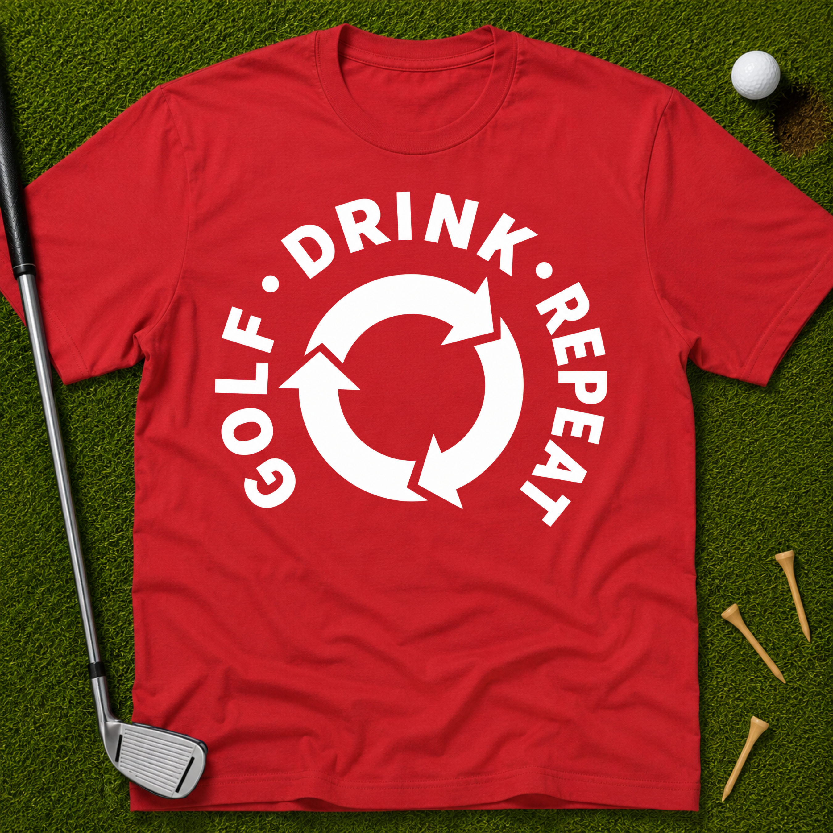 Golf. Drink. Repeat. T-Shirt