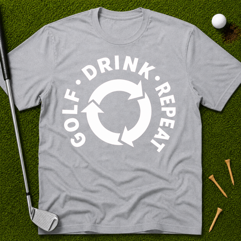 Golf. Drink. Repeat. T-Shirt
