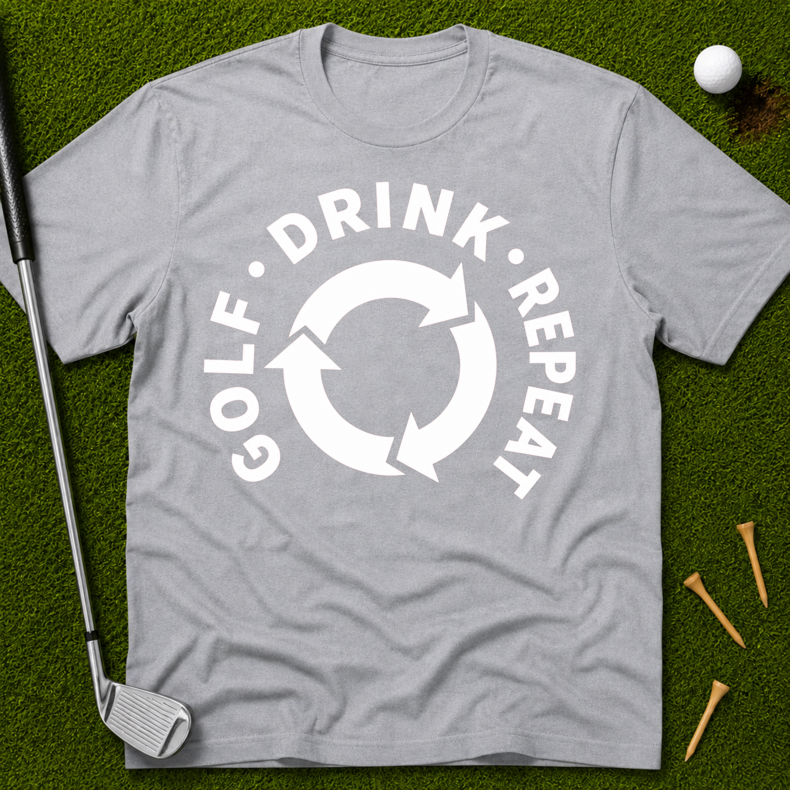 Golf. Drink. Repeat. T-Shirt