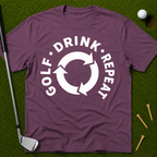 Golf. Drink. Repeat. T-Shirt
