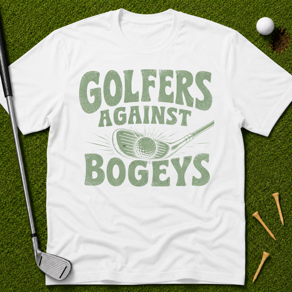 Golfers Against Bogeys T-Shirt