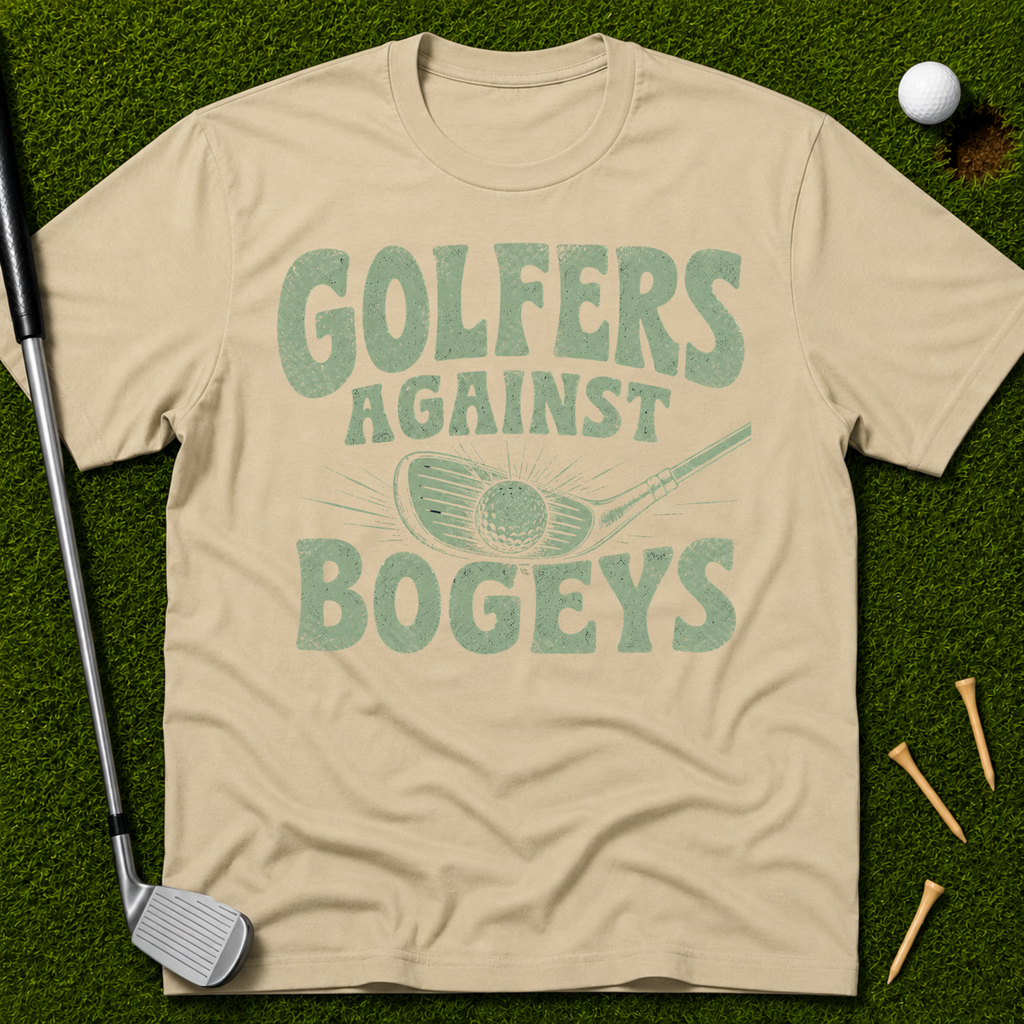 Golfers Against Bogeys T-Shirt