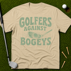 Golfers Against Bogeys T-Shirt