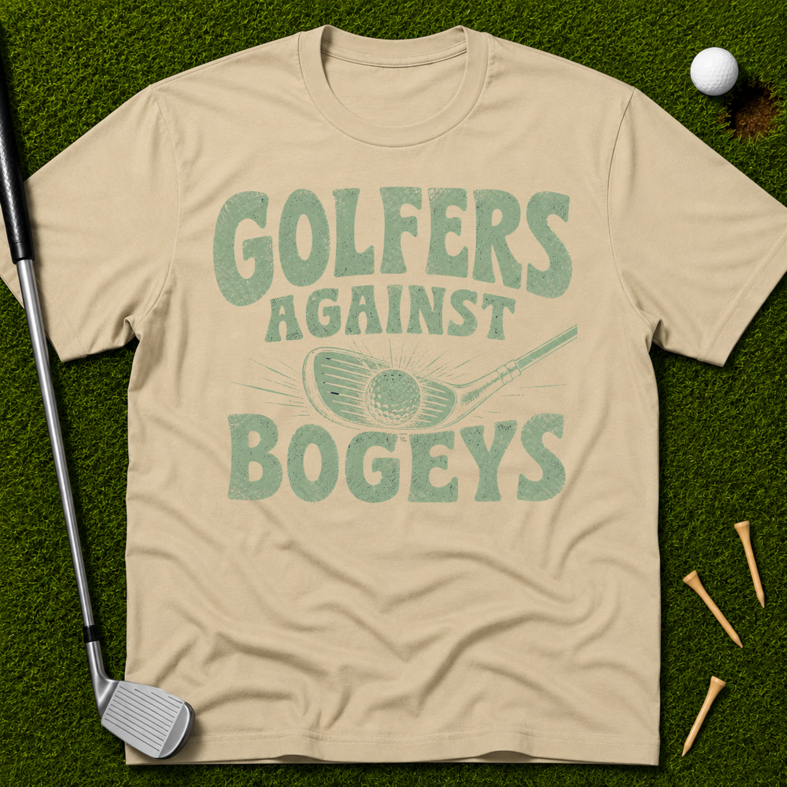 Golfers Against Bogeys T-Shirt