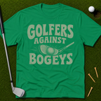 Golfers Against Bogeys T-Shirt