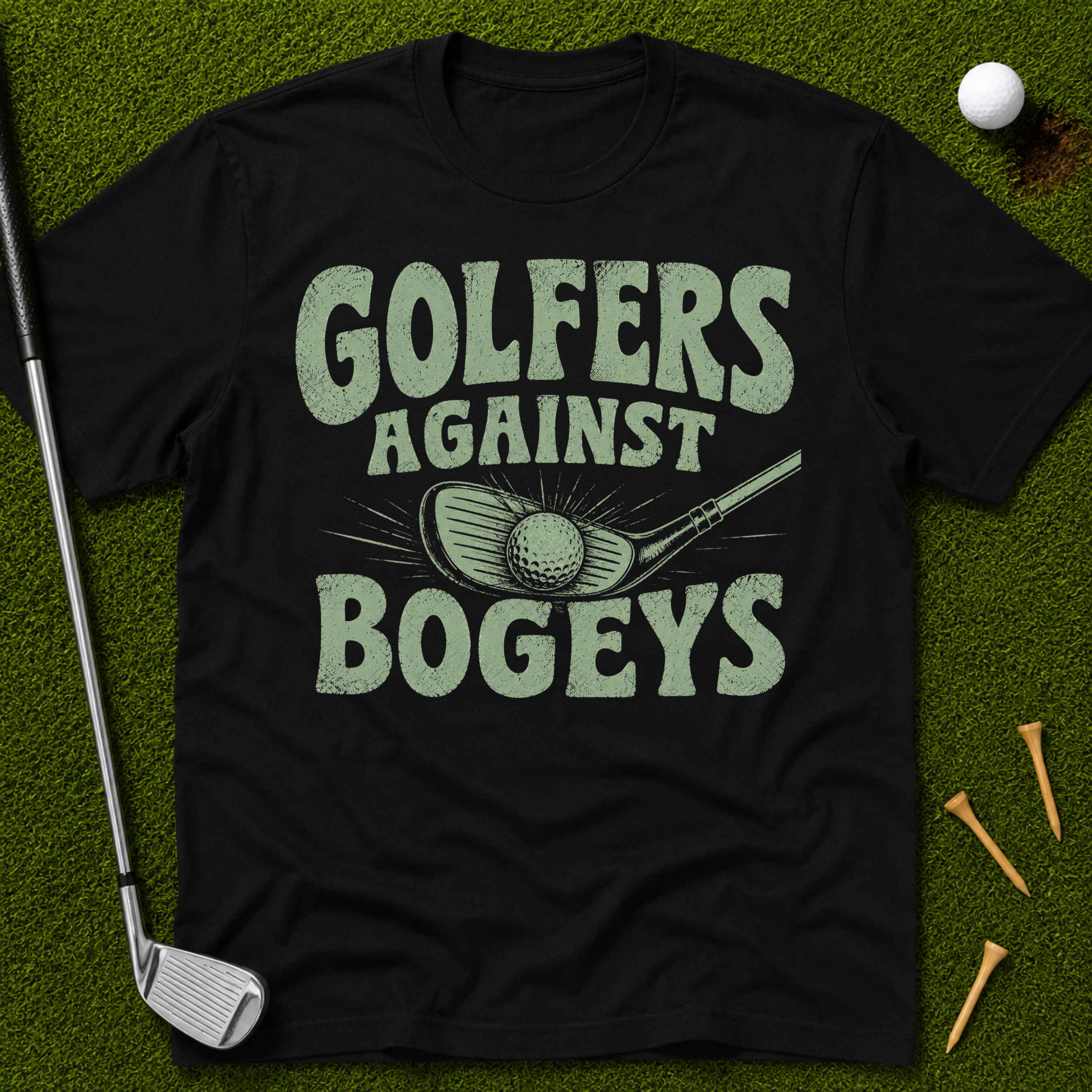 Golfers Against Bogeys T-Shirt