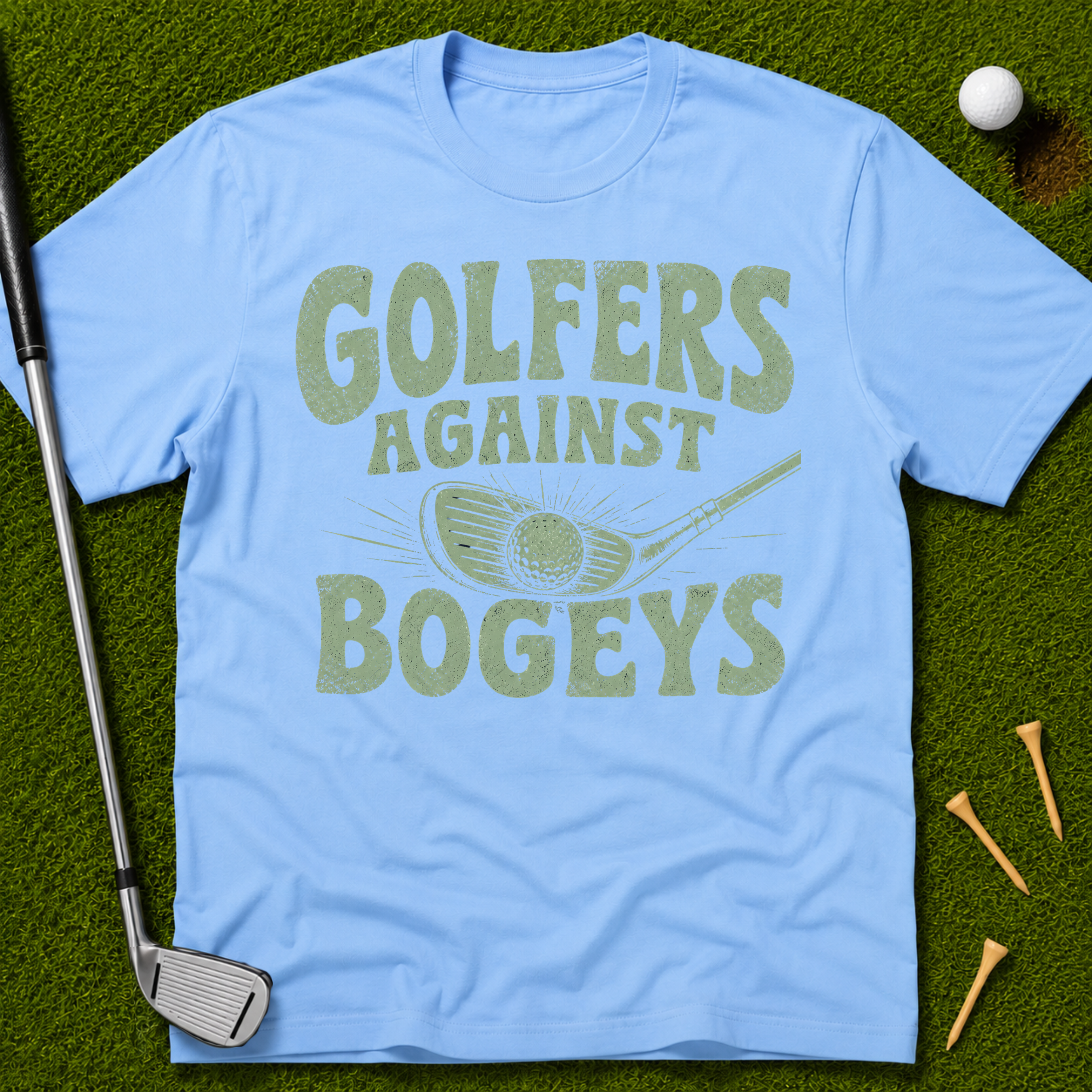 Golfers Against Bogeys T-Shirt