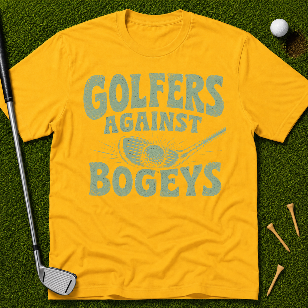 Golfers Against Bogeys T-Shirt