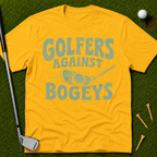 Golfers Against Bogeys T-Shirt